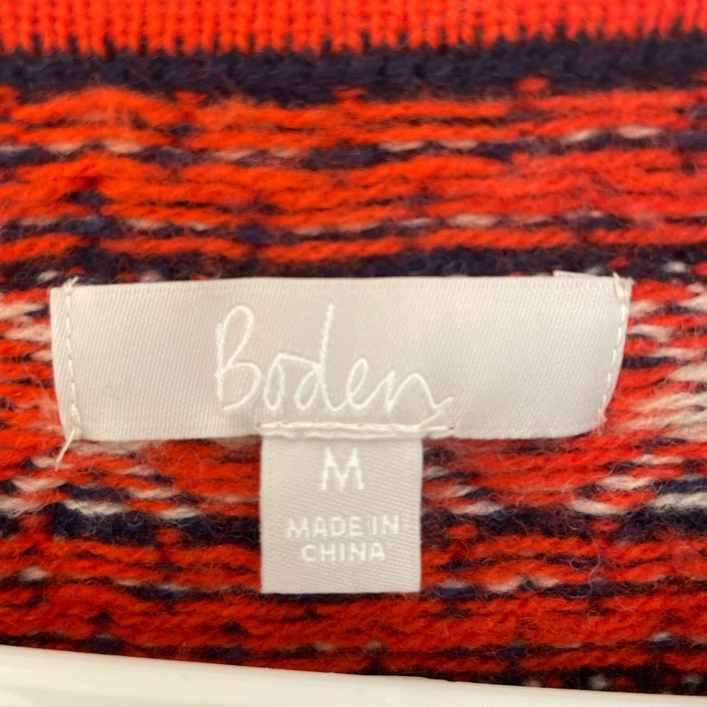 Men’s Boden Crew Neck Sweater, M - Picture 3 of 5